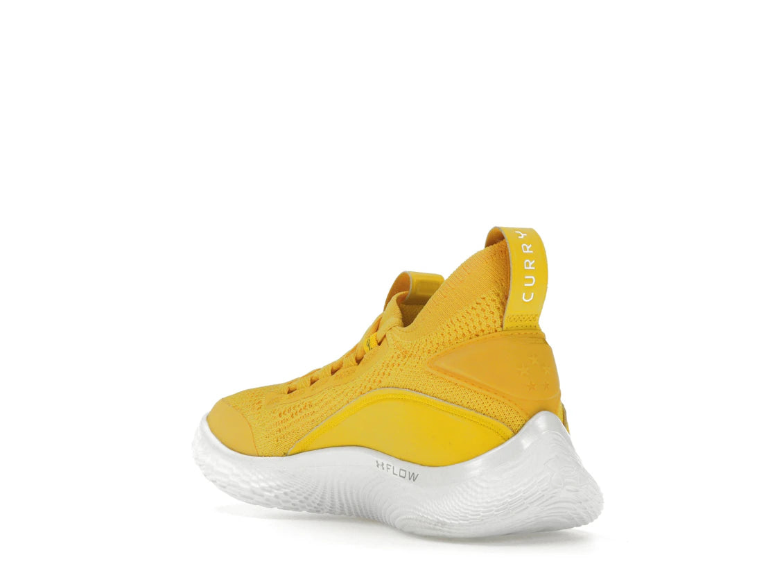 Under Armour Curry Flow 8 Smooth Butter Flow (GS) - vue secondaire B