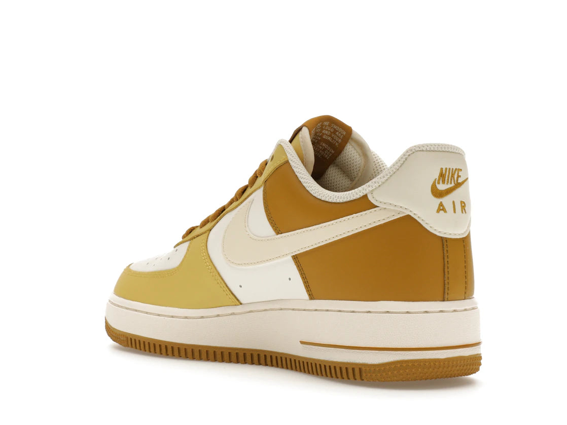 Nike Air Force 1 Low '07 Bronzine Saturn Gold - vue secondaire B