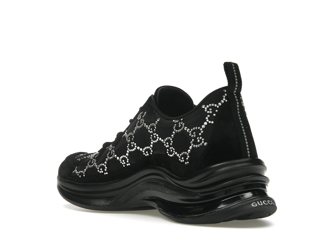 Gucci Run GG Crystal Black (Women's) - vue secondaire B