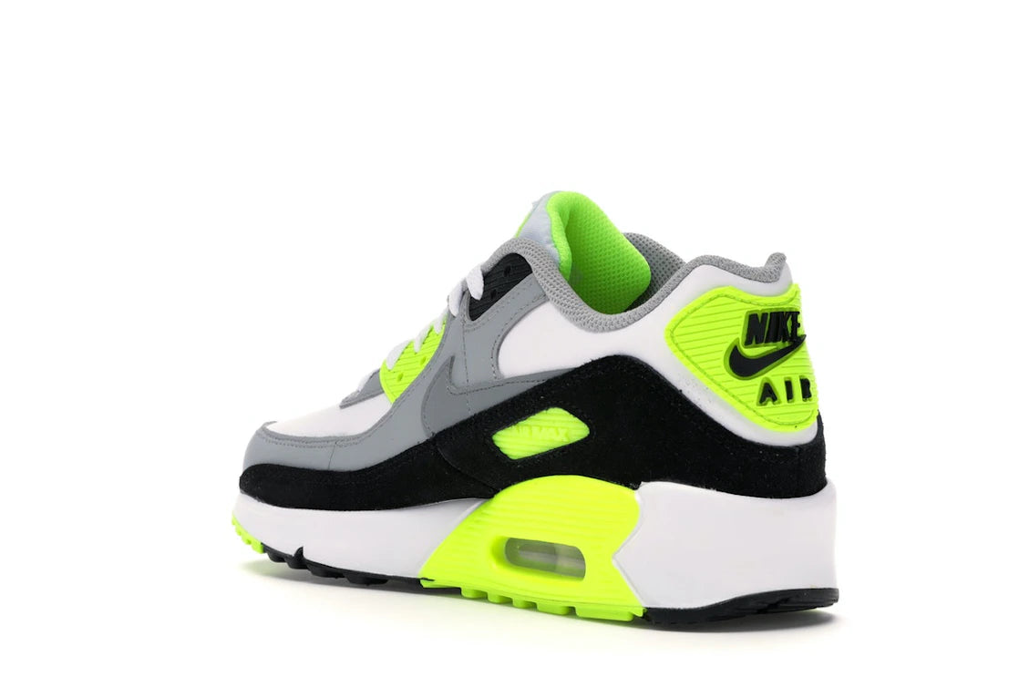 Nike Air Max 90 OG Volt (2020) (GS) - vue secondaire B