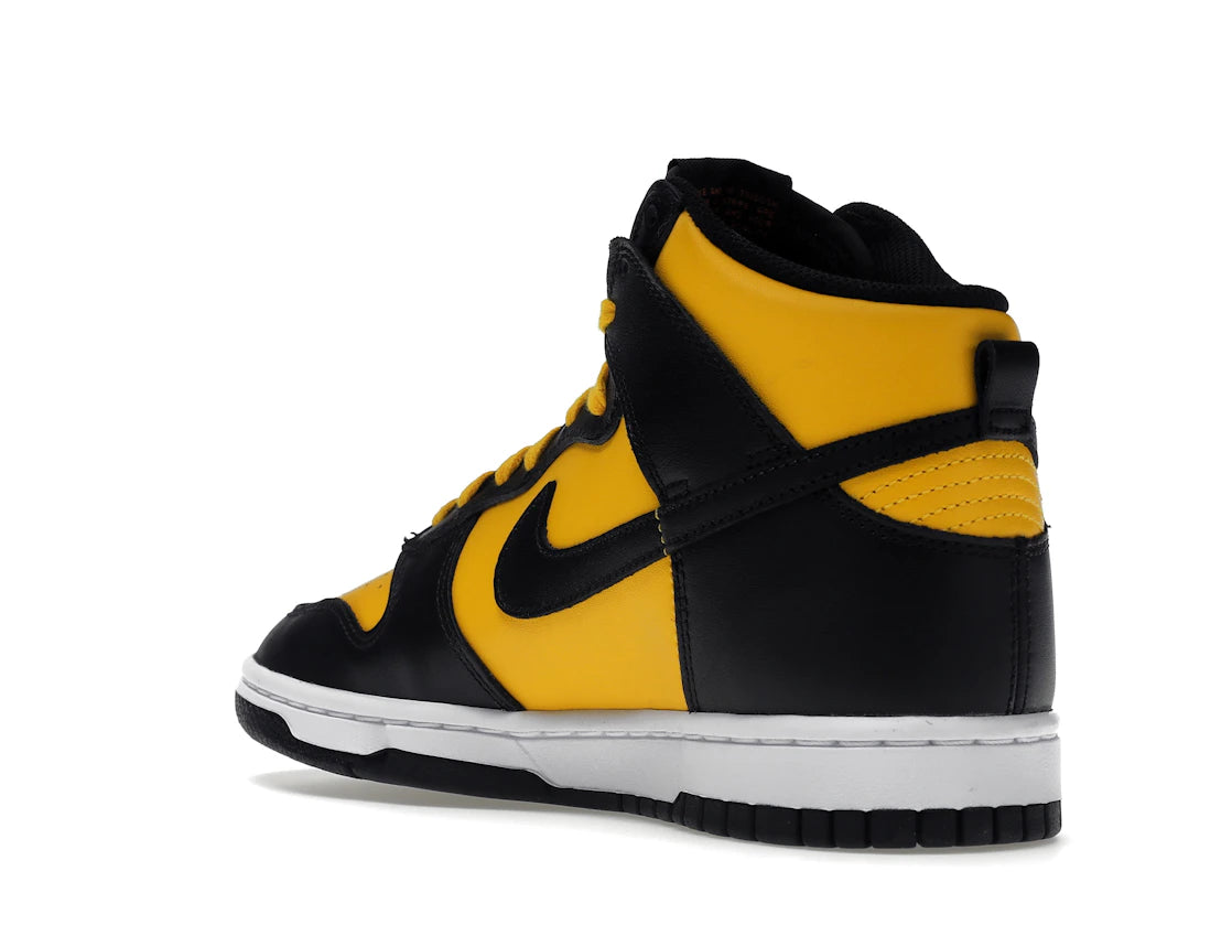 Nike Dunk High Retro Reverse Goldenrod - vue secondaire B