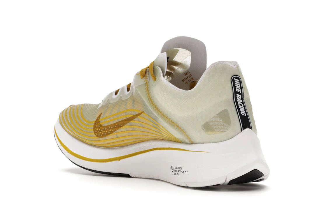 Nike Zoom Fly Dark Citron - vue secondaire B