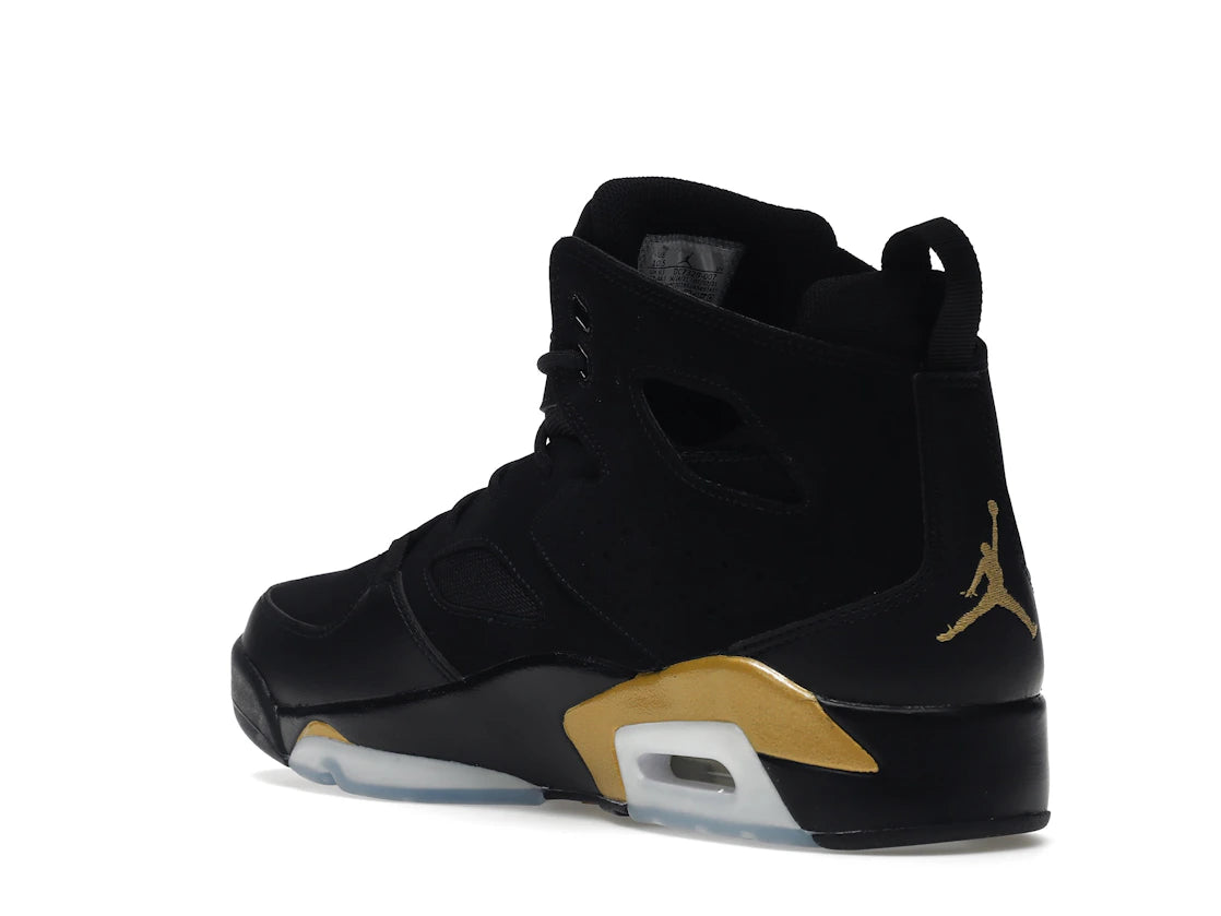 Jordan Flight Club 91 Black Metallic Gold (2021) - vue secondaire B