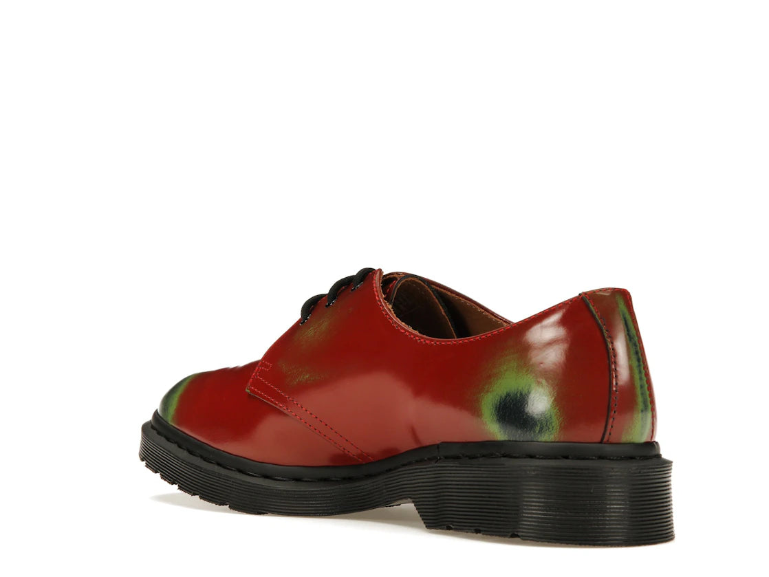 Dr. Martens 1461 3-Eye Supreme Red - vue secondaire B