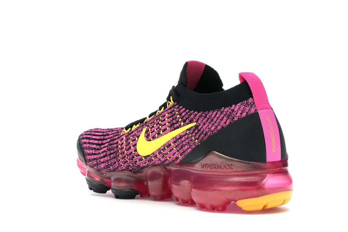 Nike Air VaporMax Flyknit 3 Laser Fuchsia Laser Orange (Women's) - vue secondaire B