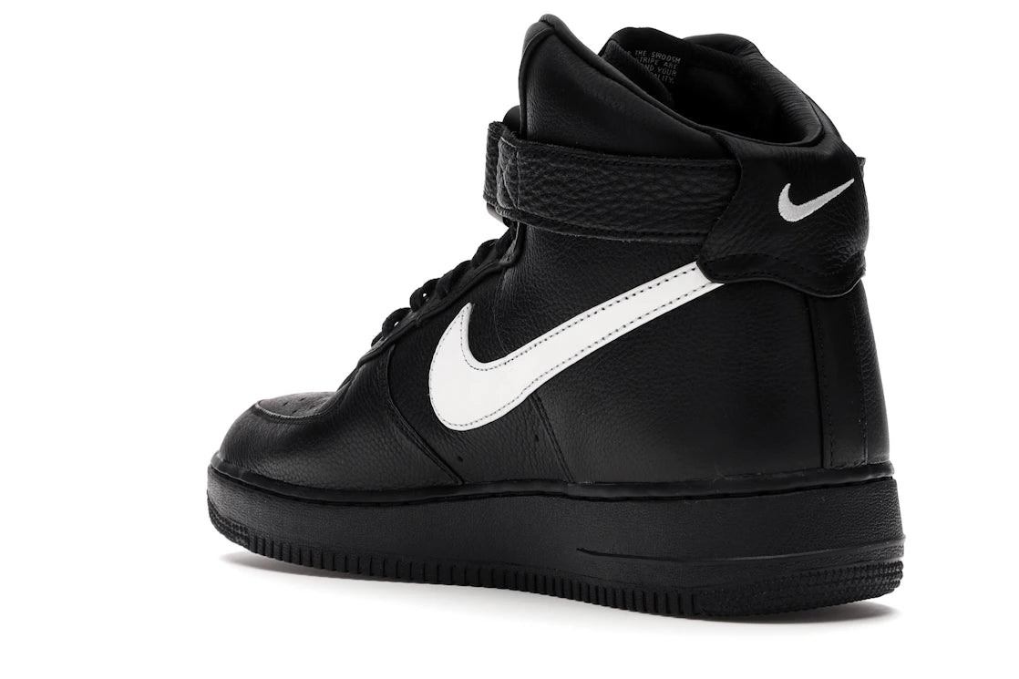 Nike Air Force 1 High 1017 ALYX 9SM Black White - vue secondaire B