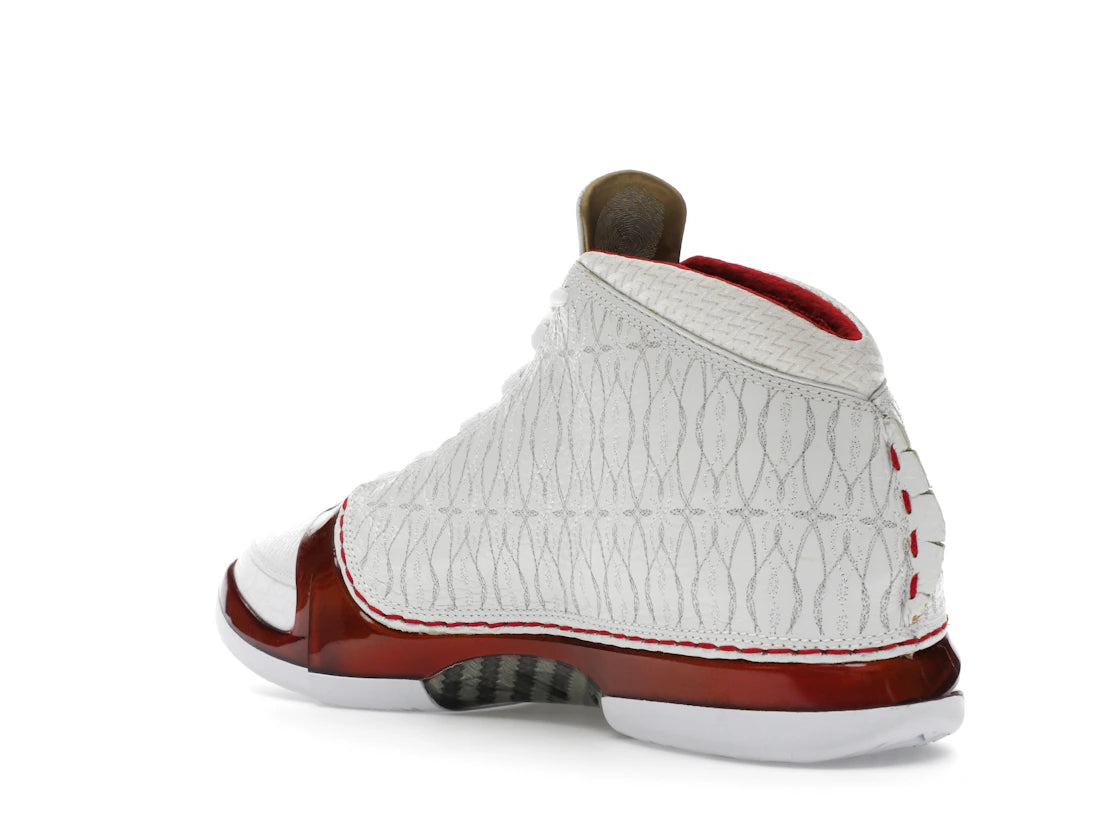 Jordan 23 White Varsity Red - vue secondaire B