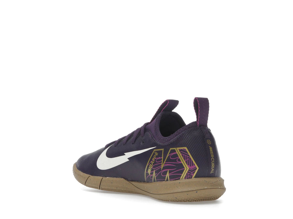 Nike Zoom Mercurial Vapor 16 Academy IC Kylian Mbappé Grand Purple (GS) - vue secondaire B