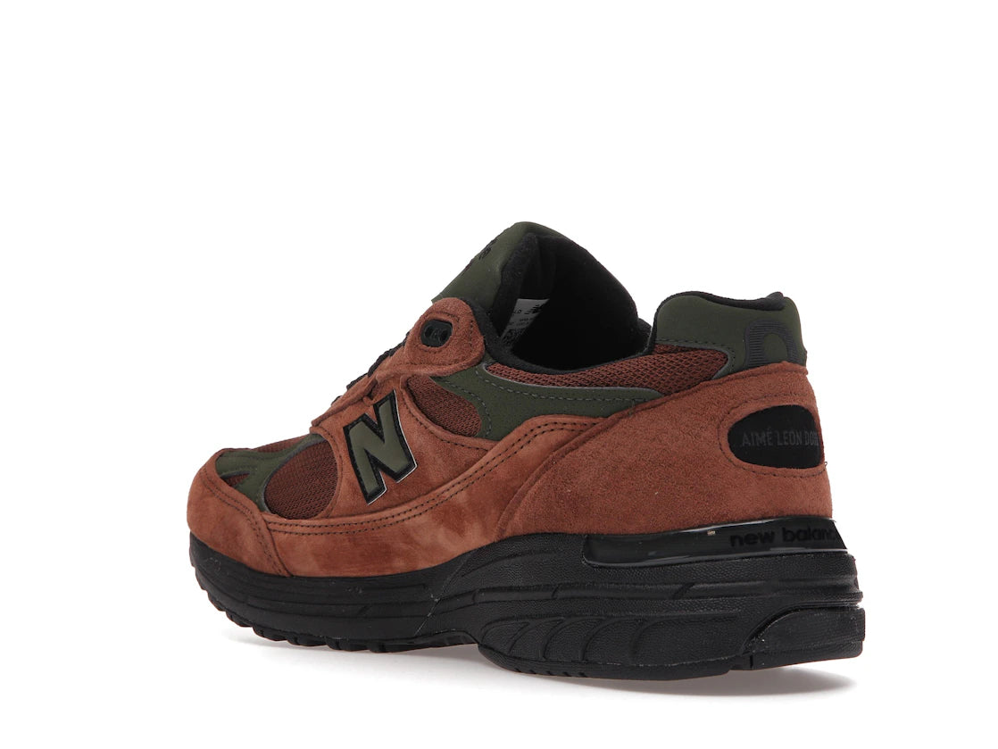 New Balance 993 Aime Leon Dore Brown - vue secondaire B