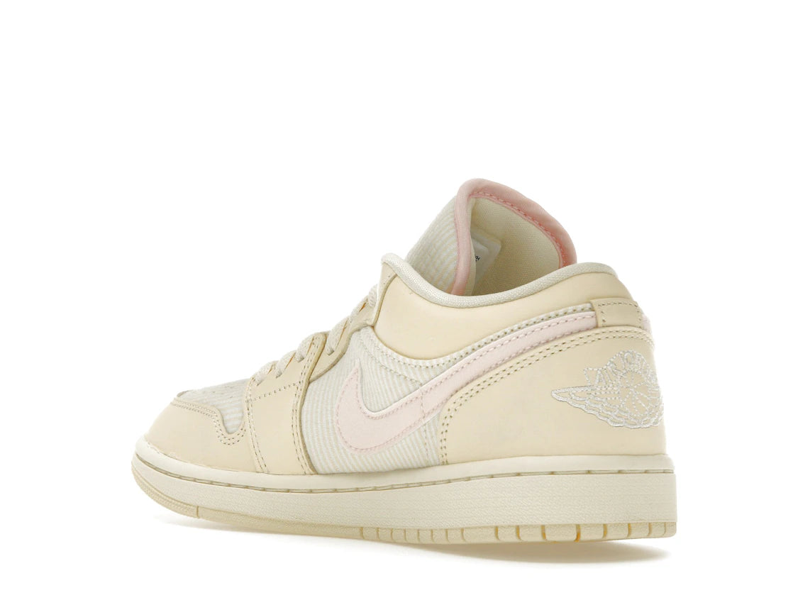 Jordan 1 Low SE Seersucker (Women's) - vue secondaire B