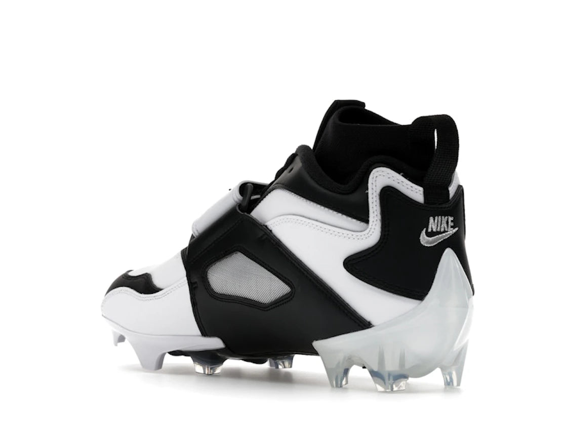 Nike Diamond Turf 93 TD White Black - vue secondaire B