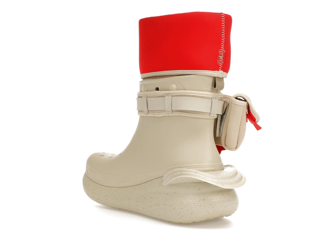 Crocs Classic Crush Boot Pringles - vue secondaire B