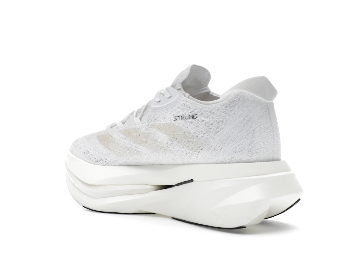 adidas Adizero Prime X 2.0 Strung Cloud White Wonder White - vue secondaire B