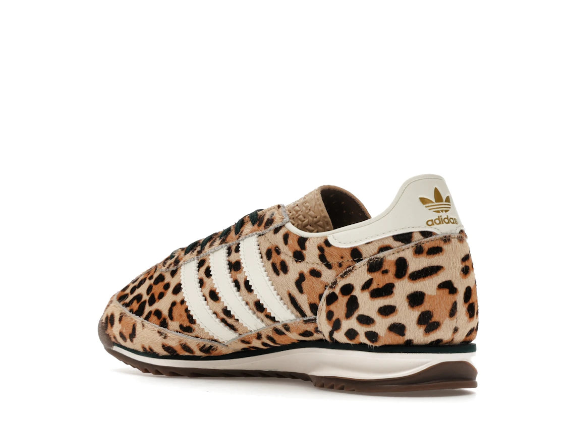 adidas SL 72 OG Leopard Magic Beige (Women's) - vue secondaire B