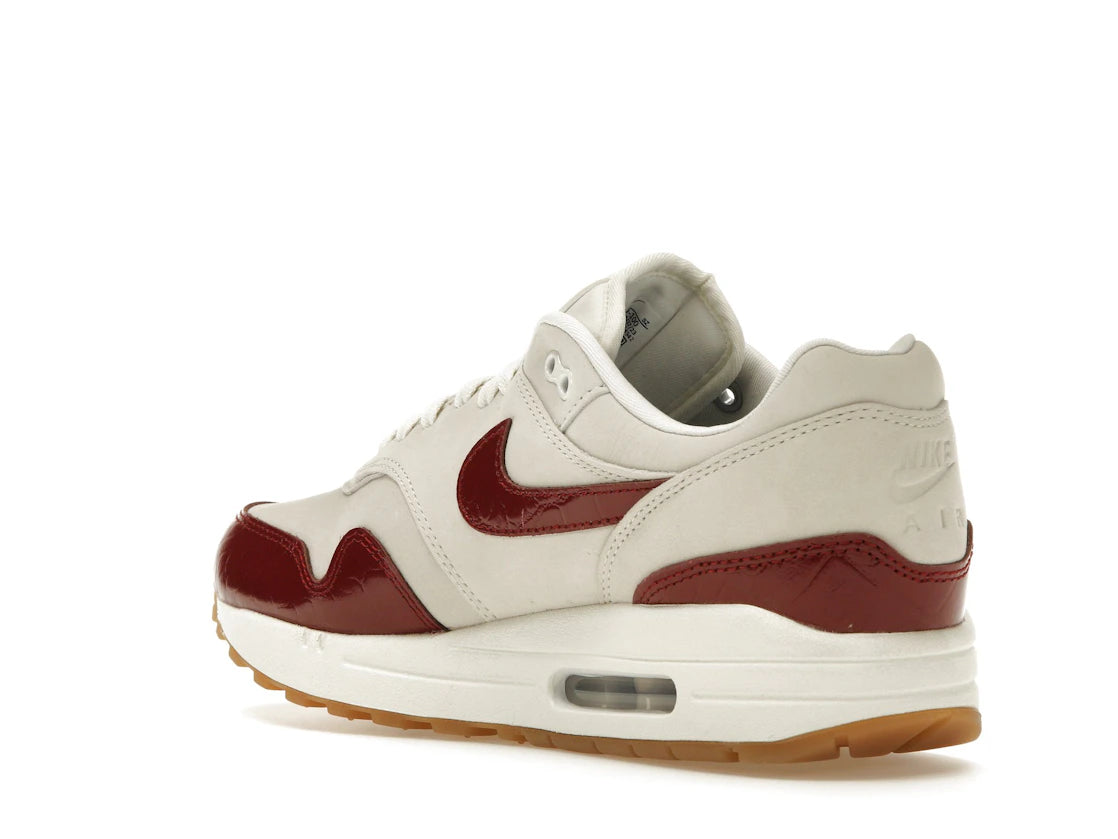 Nike Air Max 1 LX Team Red (Women's) - vue secondaire B