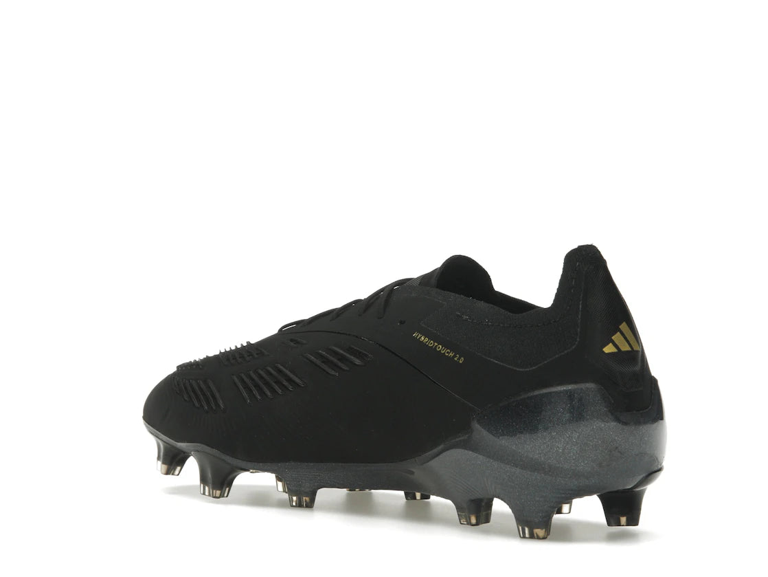 adidas Predator Elite FG Core Black Carbon Gold Metallic - vue secondaire B