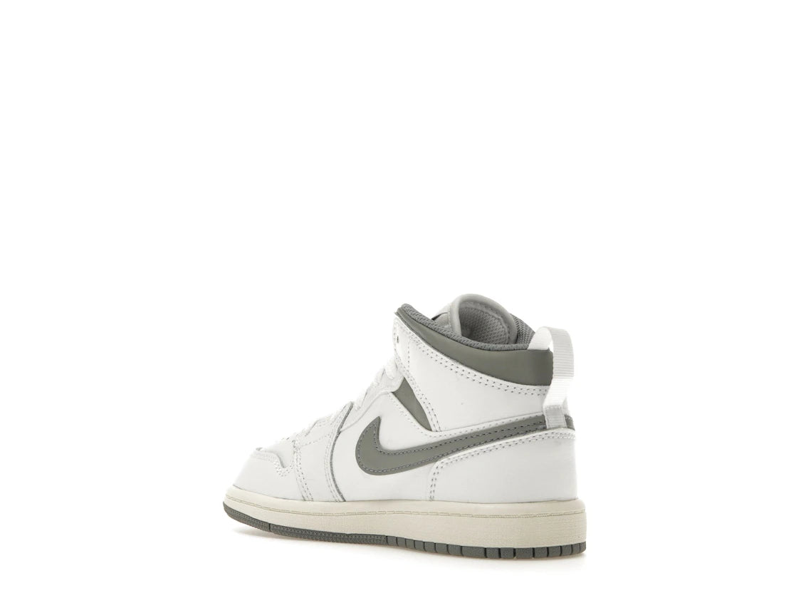 Jordan 1 Mid Stealth (PS) - vue secondaire B