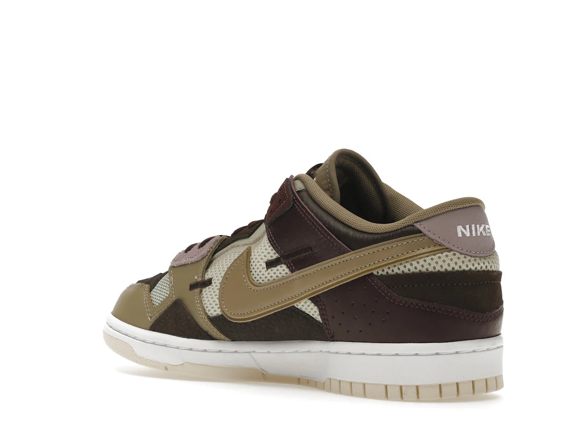 Nike Dunk Low Scrap Latte - vue secondaire B