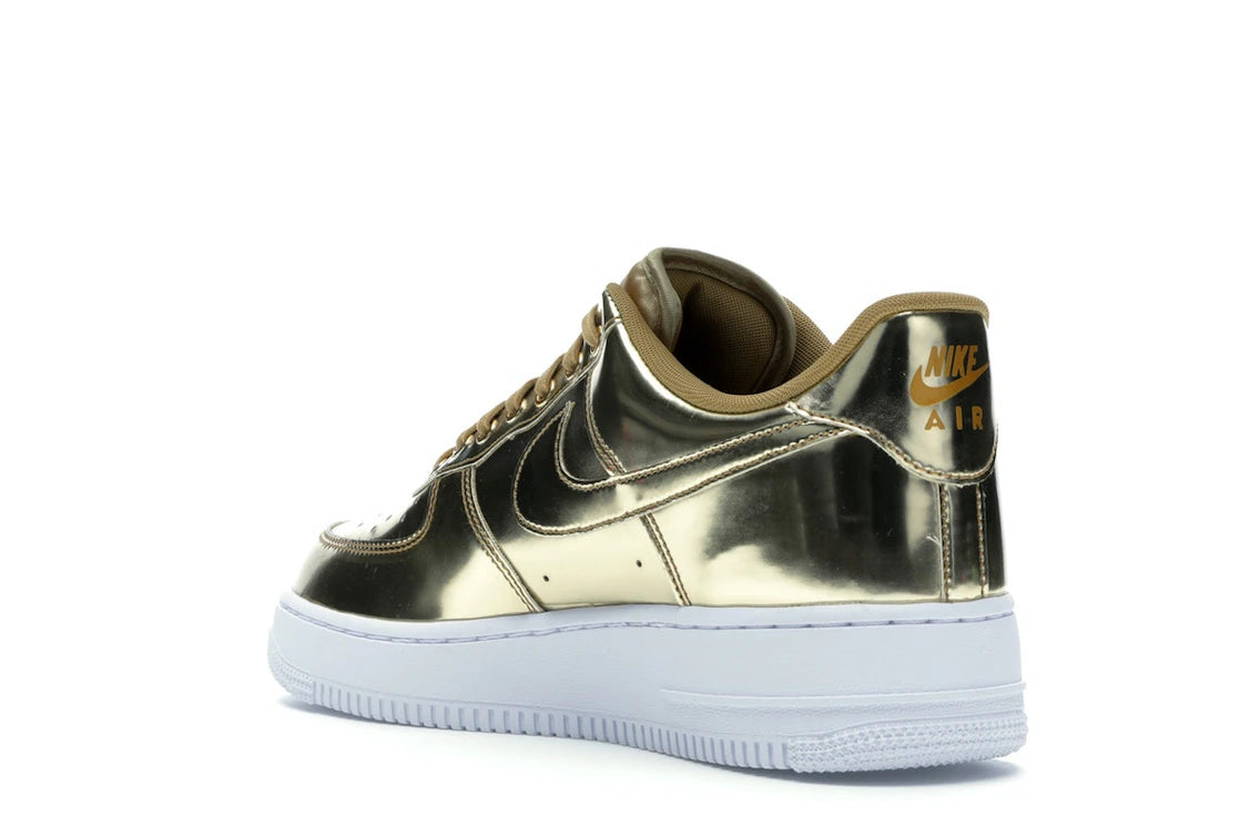 Nike Air Force 1 Low Metallic Gold (Women's) - vue secondaire B