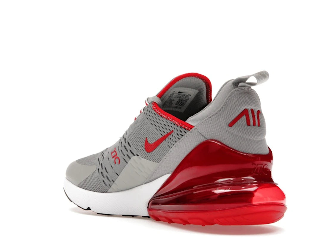 Nike Air Max 270 Particle Grey University Red - vue secondaire B