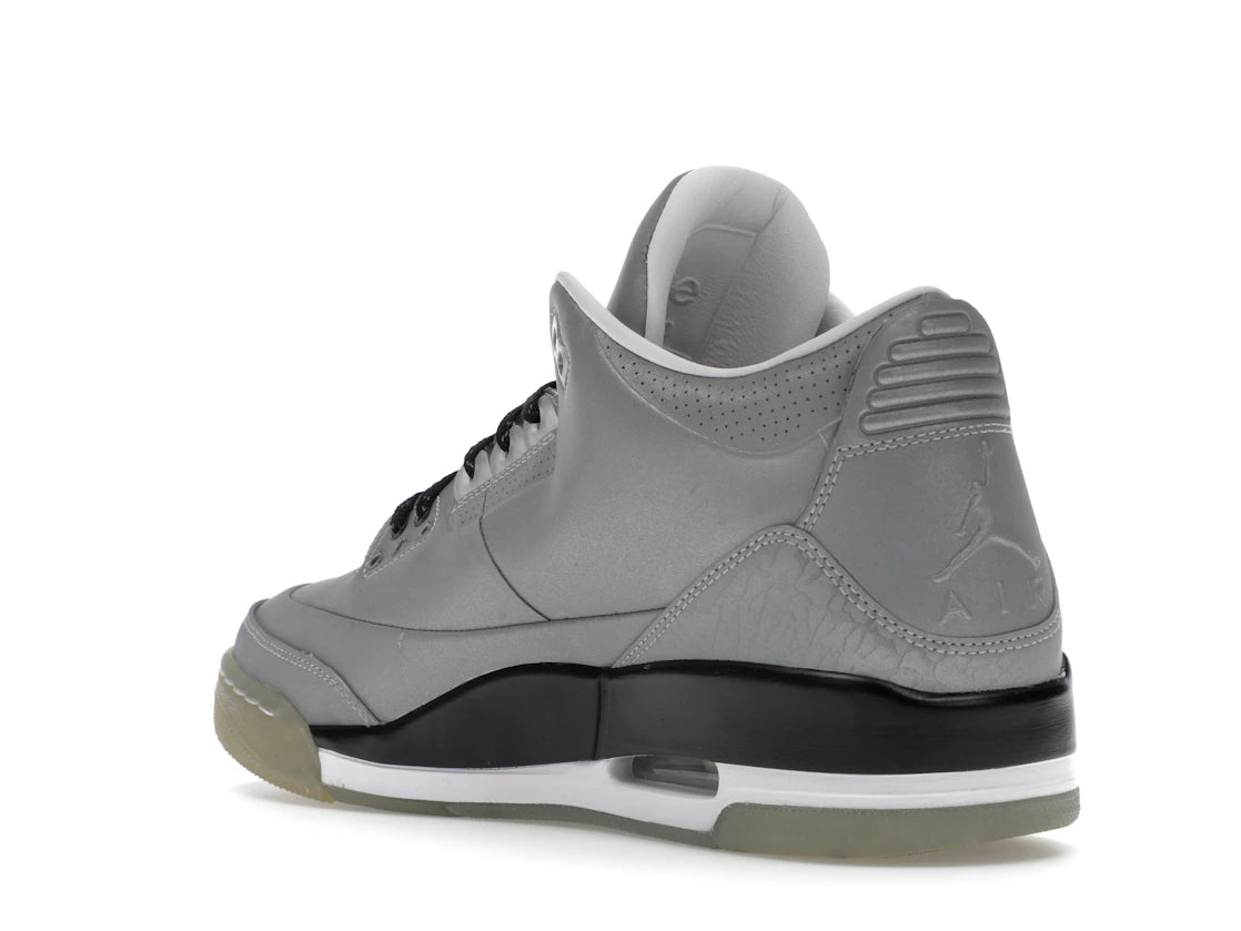 Jordan 3 Retro 5Lab3 Silver - vue secondaire B