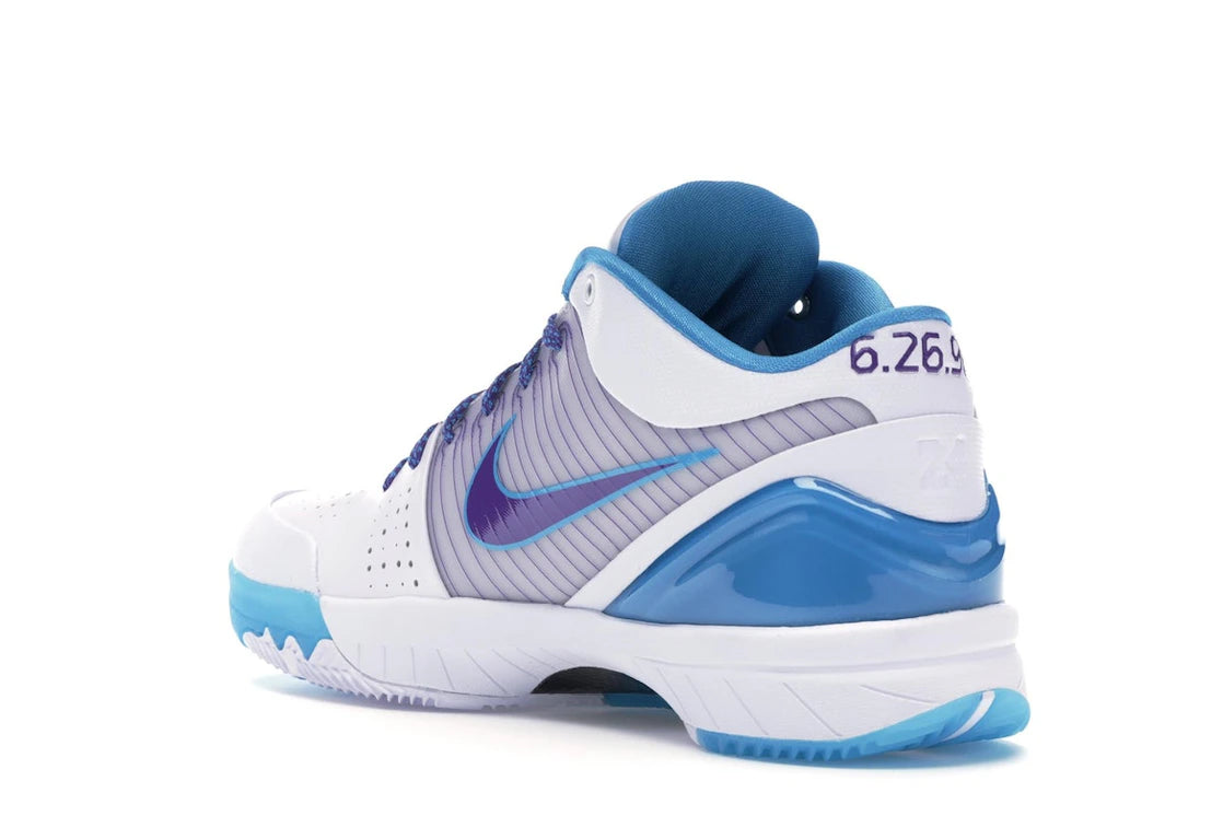 Nike Kobe 4 Protro Draft Day Hornets - vue secondaire B