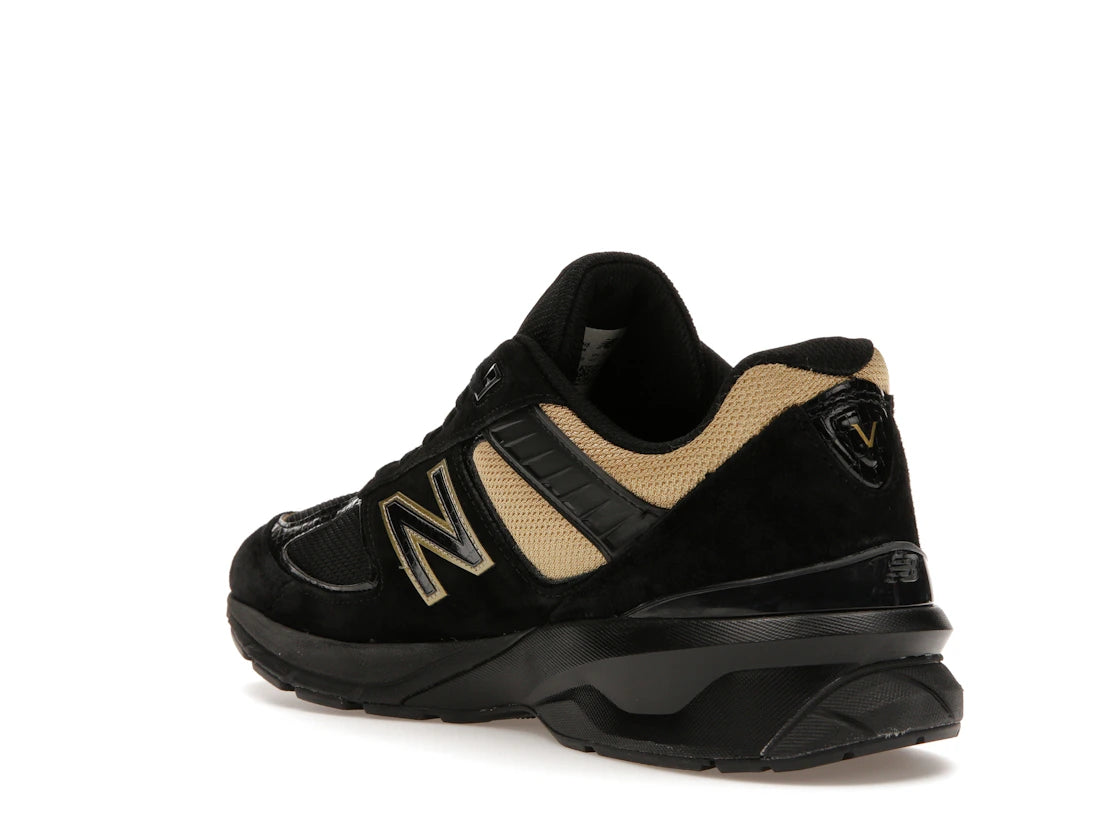 New Balance 990v5 Black Gold - vue secondaire B