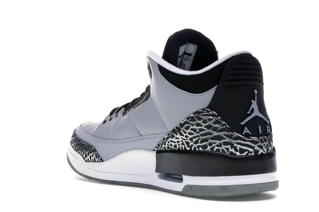 Jordan 3 Retro Wolf Grey - vue secondaire B
