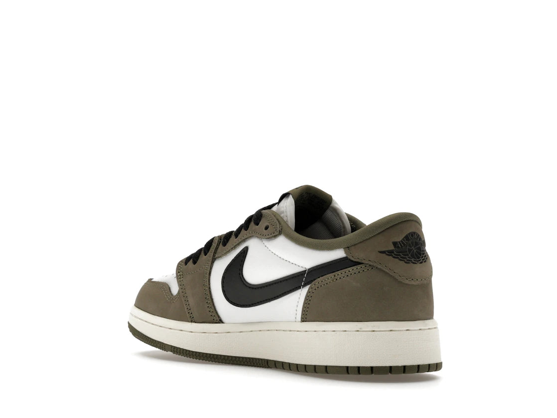 Jordan 1 Retro Low OG Medium Olive (GS) - vue secondaire B