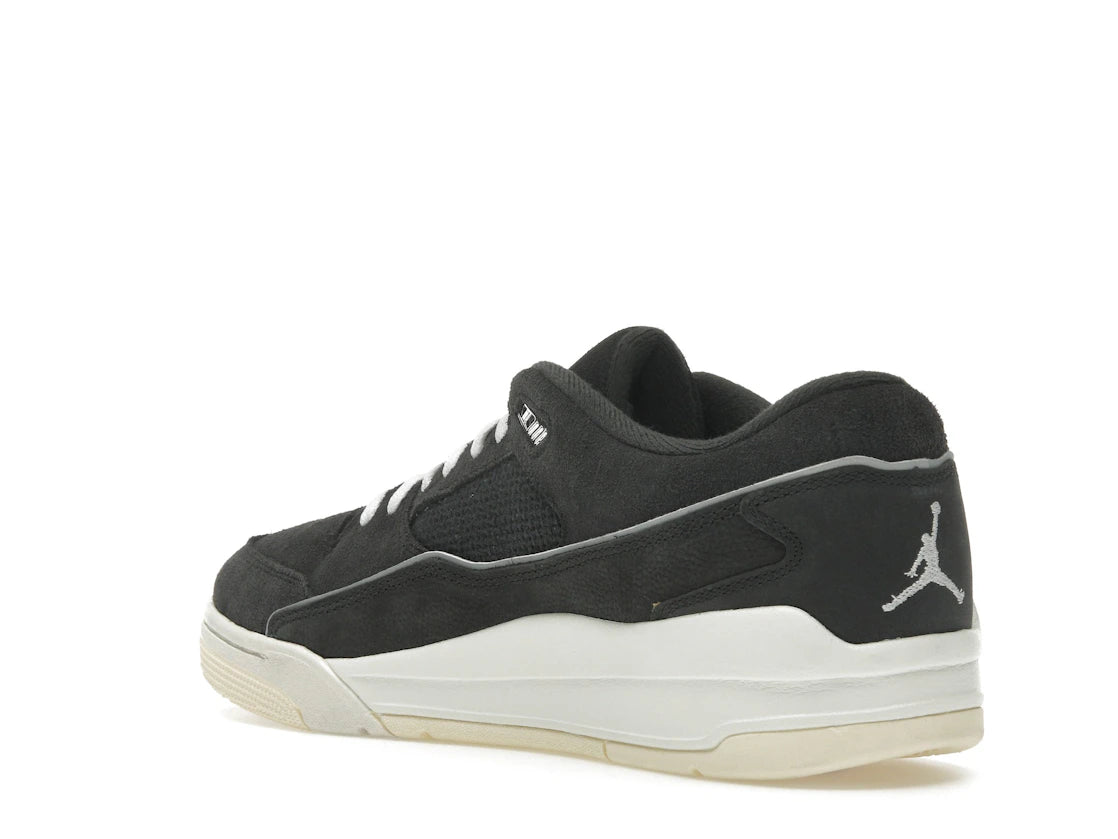 Jordan Flight Court Anthracite Sail Varsity Red White - vue secondaire B