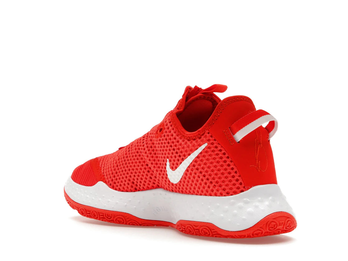 Nike PG 4 TB Team Orange - vue secondaire B