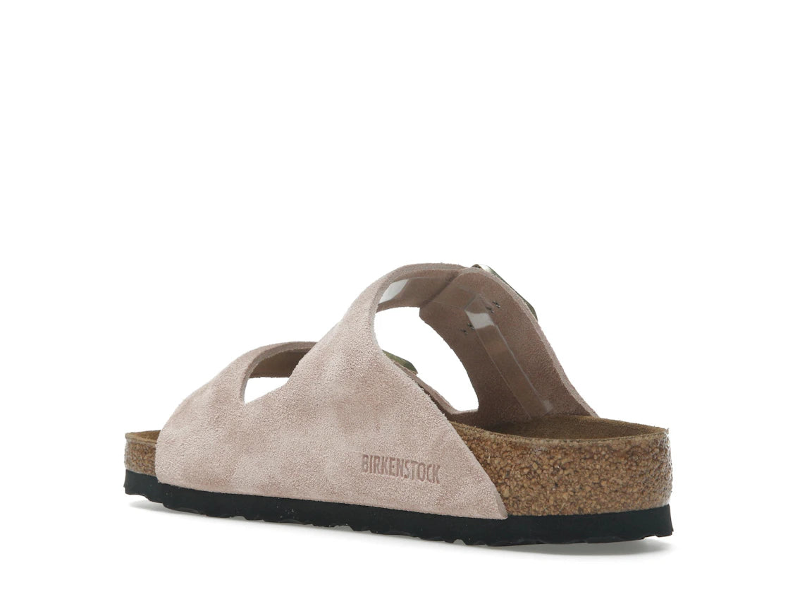 Birkenstock Arizona Suede Light Rose - vue secondaire B