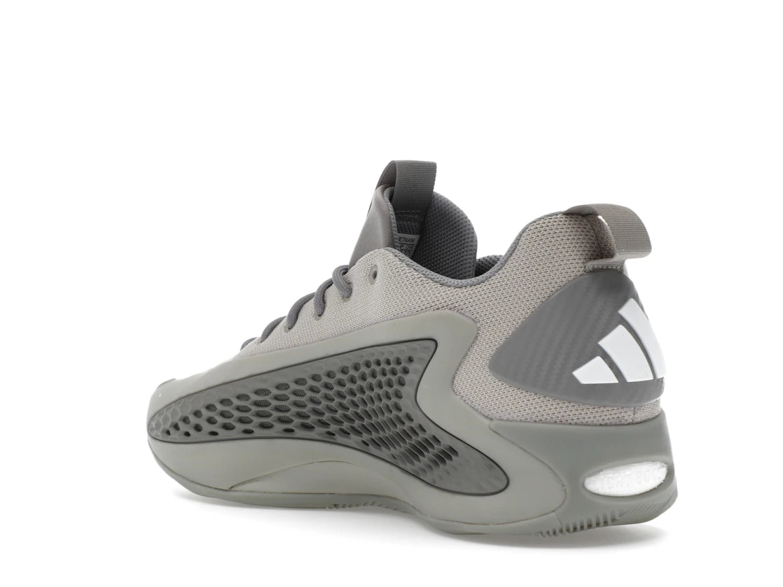 adidas AE 1 Low Metallic Grey - vue secondaire B