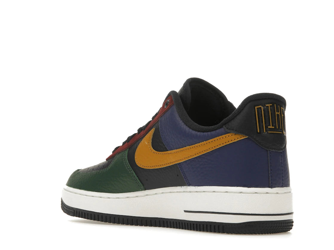 Nike Air Force 1 Low '07 LX Command Force Obsidian Gorge Green (Women's) - vue secondaire B