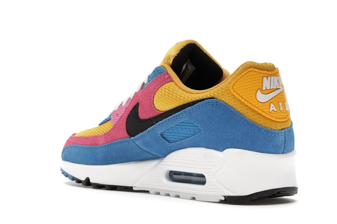 Nike Air Max 90 Multicolor Suede - vue secondaire B