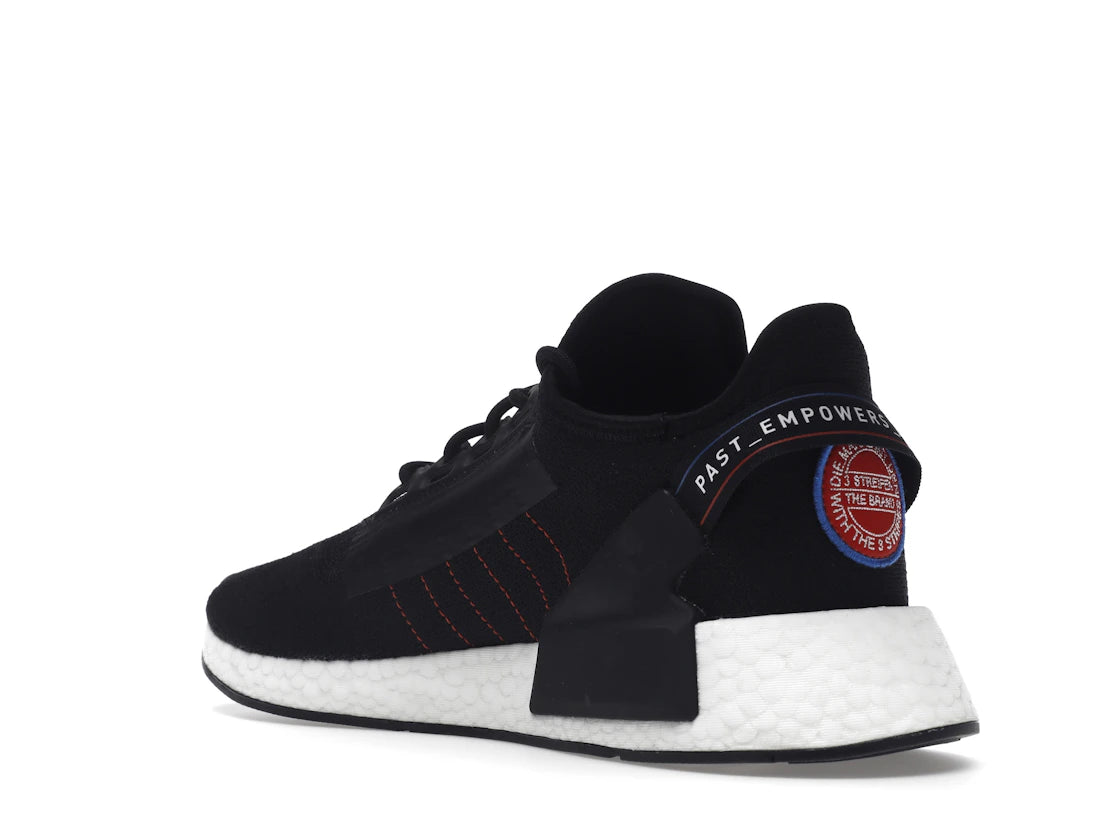 adidas NMD R1 V2 Black Logo Patch - vue secondaire B