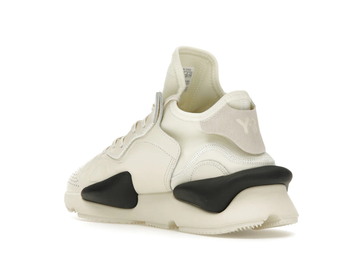 adidas Y-3 Kaiwa Cream White Black - vue secondaire B