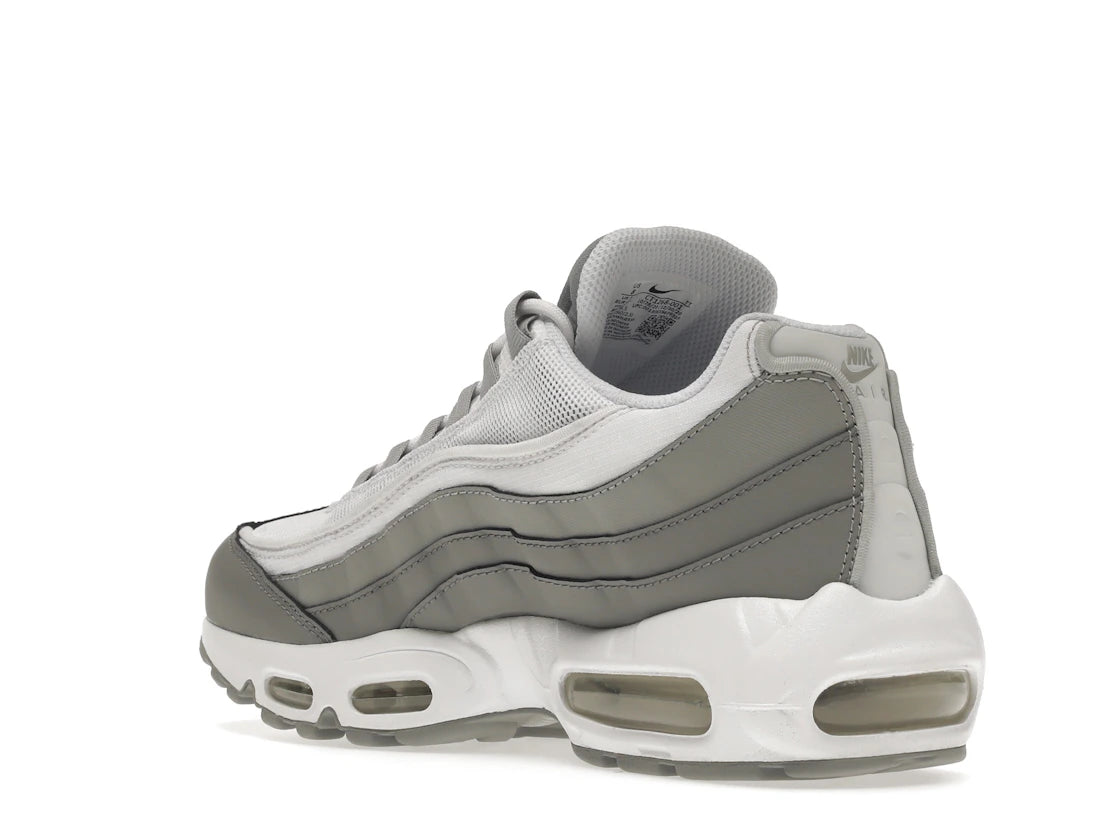 Nike Air Max 95 Particle Grey Light Smoke Grey - vue secondaire B