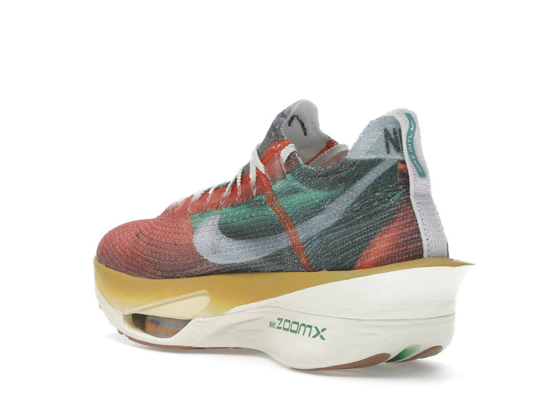 Nike Air Zoom Alphafly Next% 3 International Running Pack The Sting - vue secondaire B