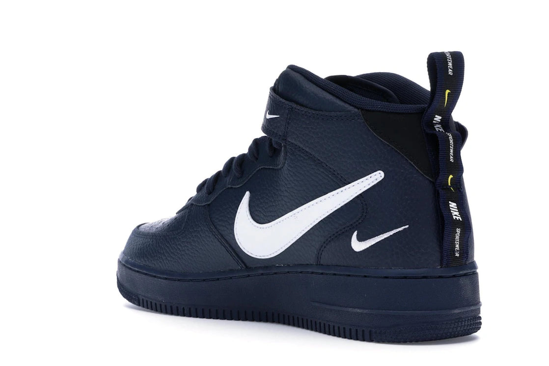 Nike Air Force 1 Mid Utility Obsidian - vue secondaire B