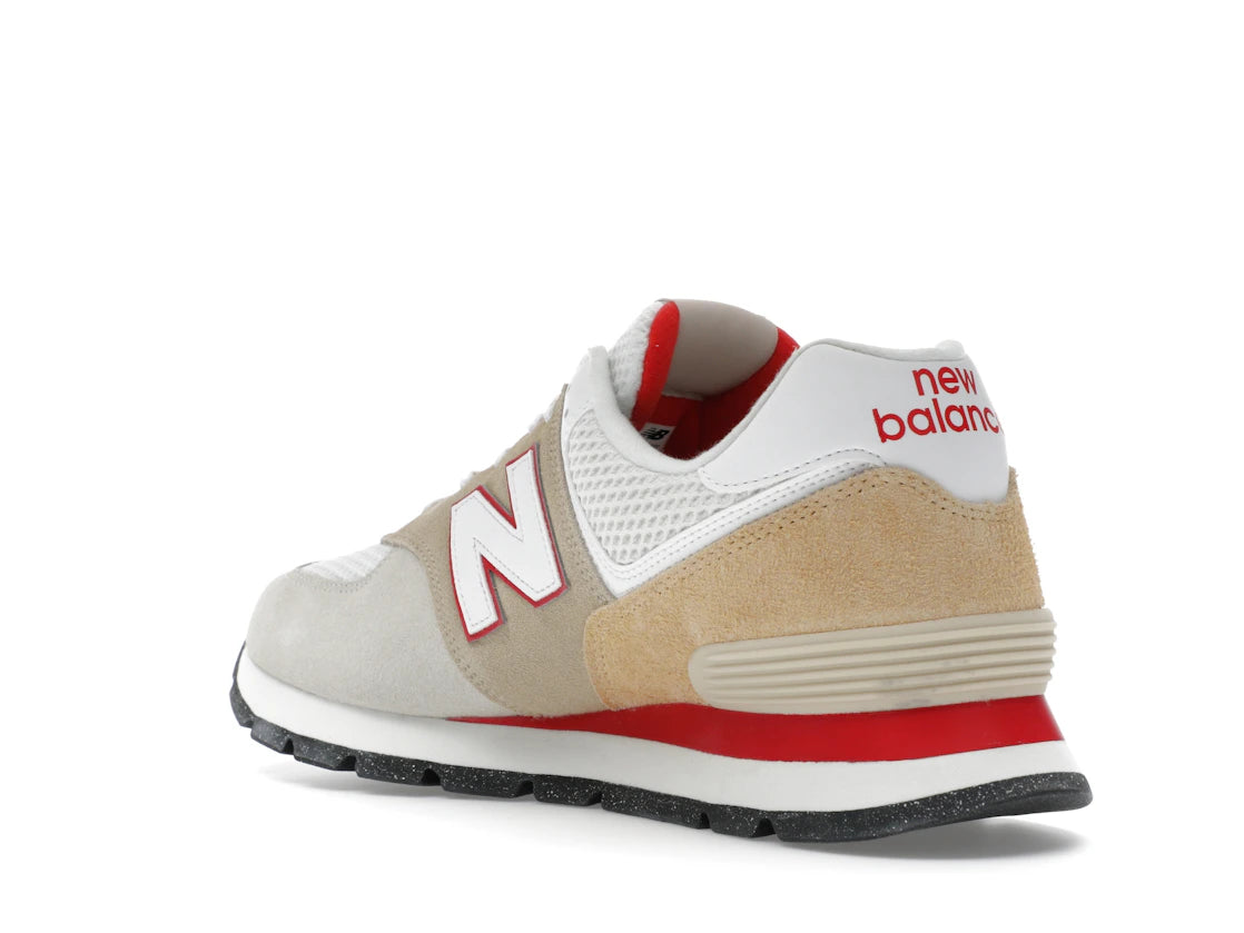 New Balance 574 Vanilla Clay - vue secondaire B