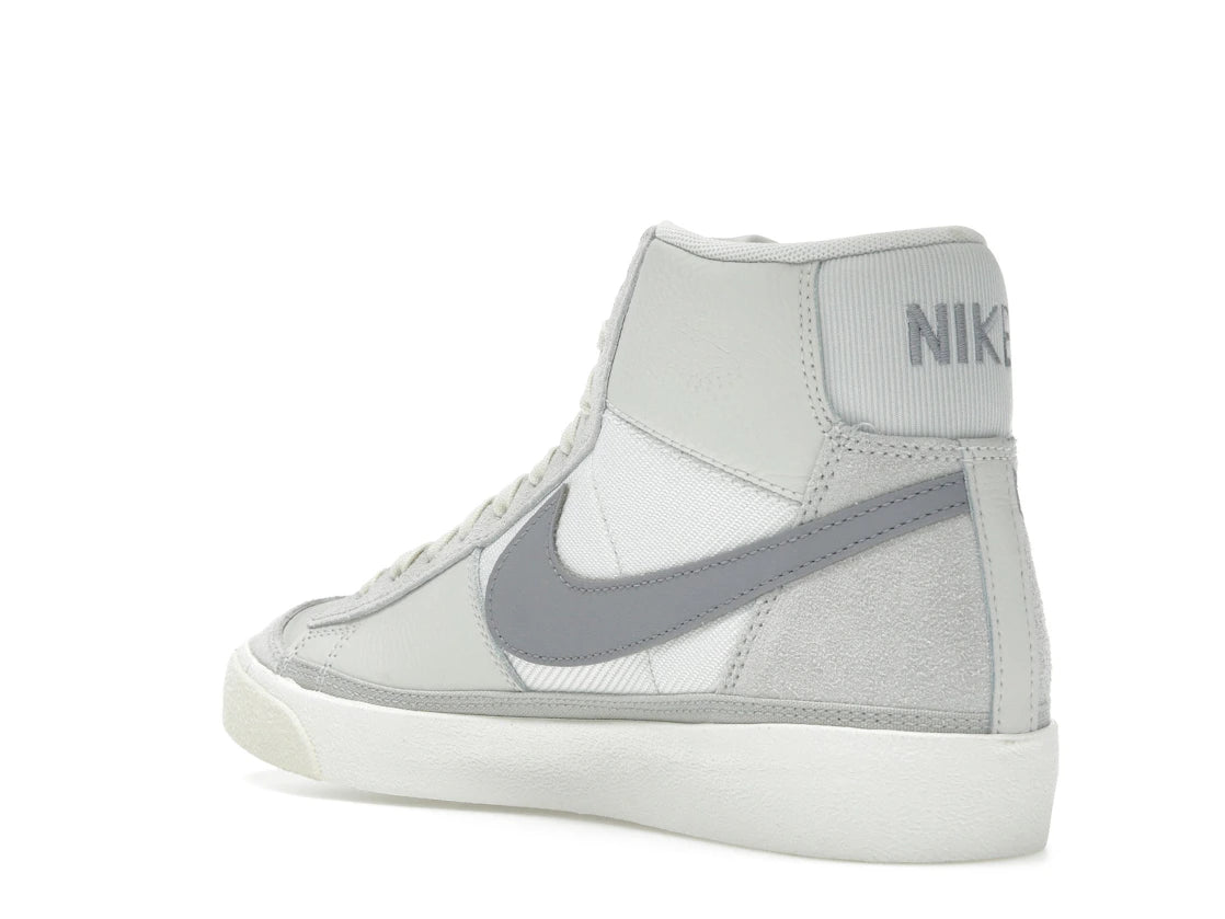 Nike Blazer Mid 77 Pro Club Summit White Cement Grey - vue secondaire B