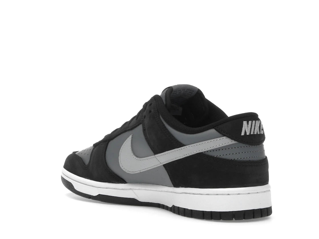 Nike Dunk Low Black Light Smoke Grey - vue secondaire B