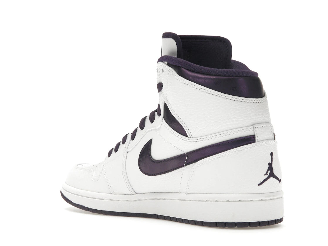Jordan 1 Retro Grand Purple - vue secondaire B