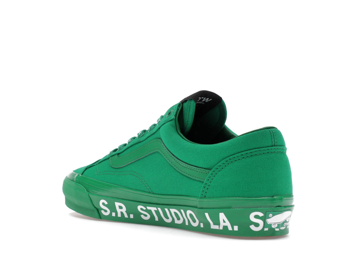 Vans OTW Old Skool Reissue 36 Vibram Sterling Ruby - vue secondaire B