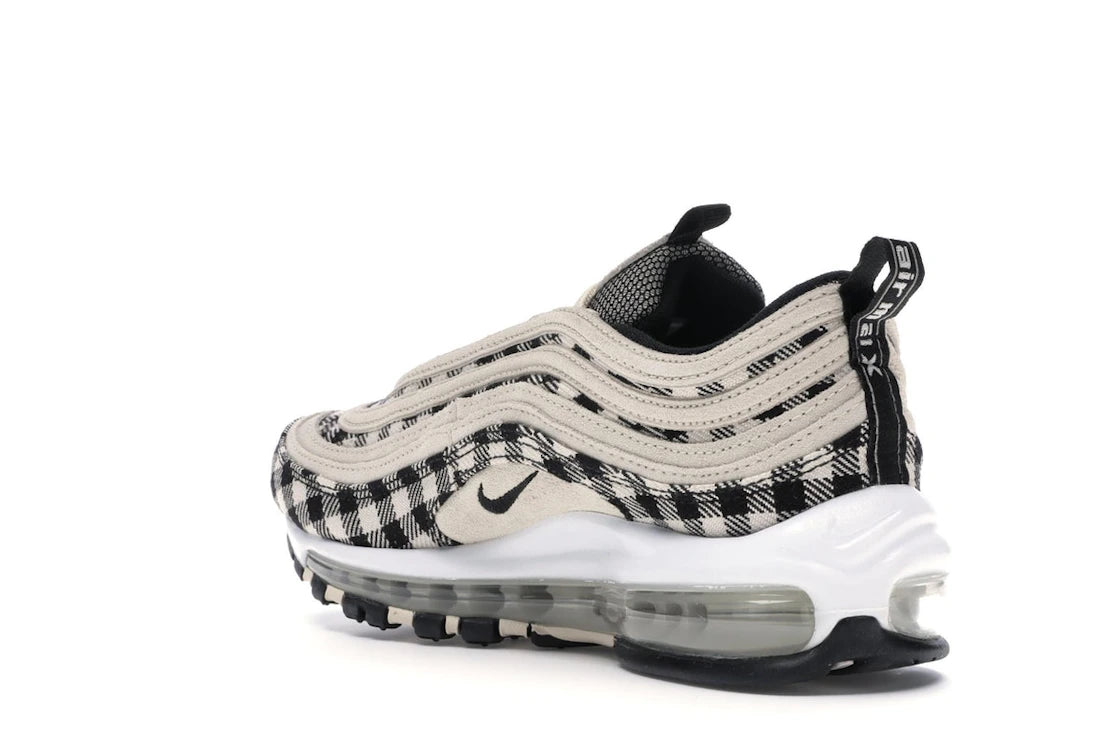 Nike Air Max 97 Plaid Light Cream - vue secondaire B