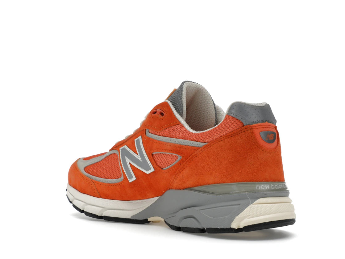 New Balance 990v4 MiUSA Aime Leon Dore Red Clay - vue secondaire B