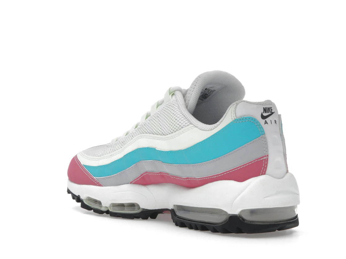 Nike Air Max 95 Golf Peony Dusty Cactus - vue secondaire B