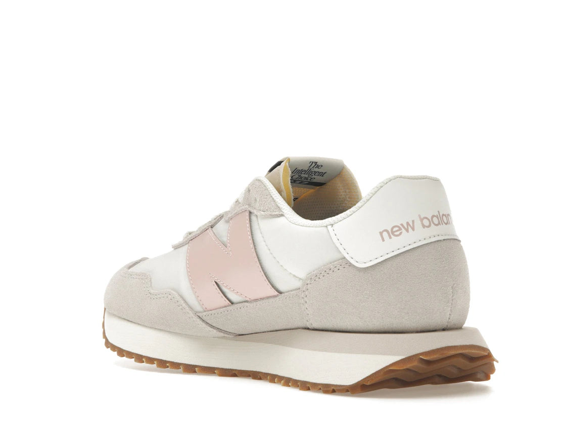 New Balance 237 Sea Salt Pink Haze (Women's) - vue secondaire B