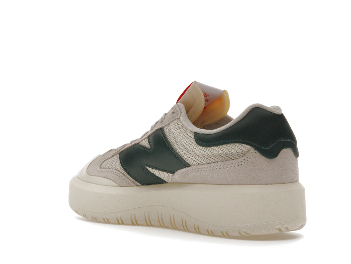 New Balance CT302 White Nightwatch Green - vue secondaire B